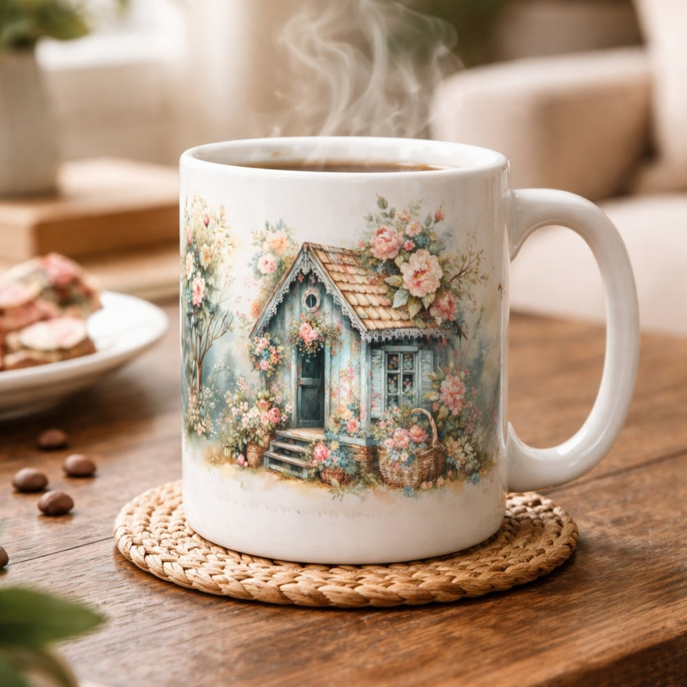 15 oz CERAMIC  MUGS