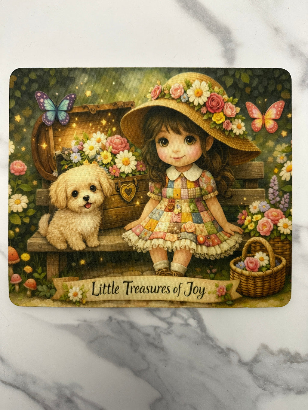 Little Treasures of Joy – Mouse Pad