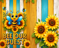 Bee Our Guest Designer Towel