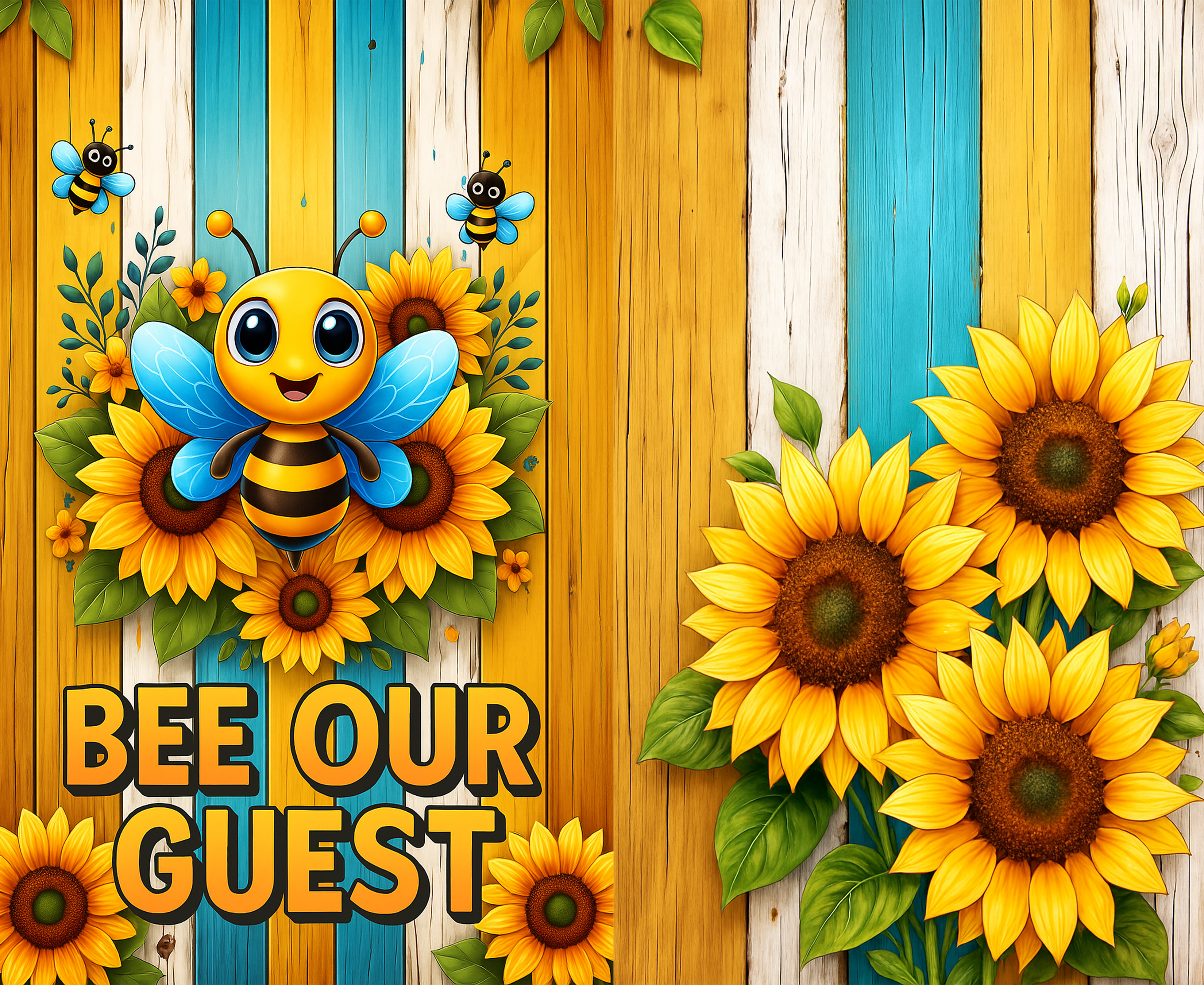 Bee Our Guest Designer Towel