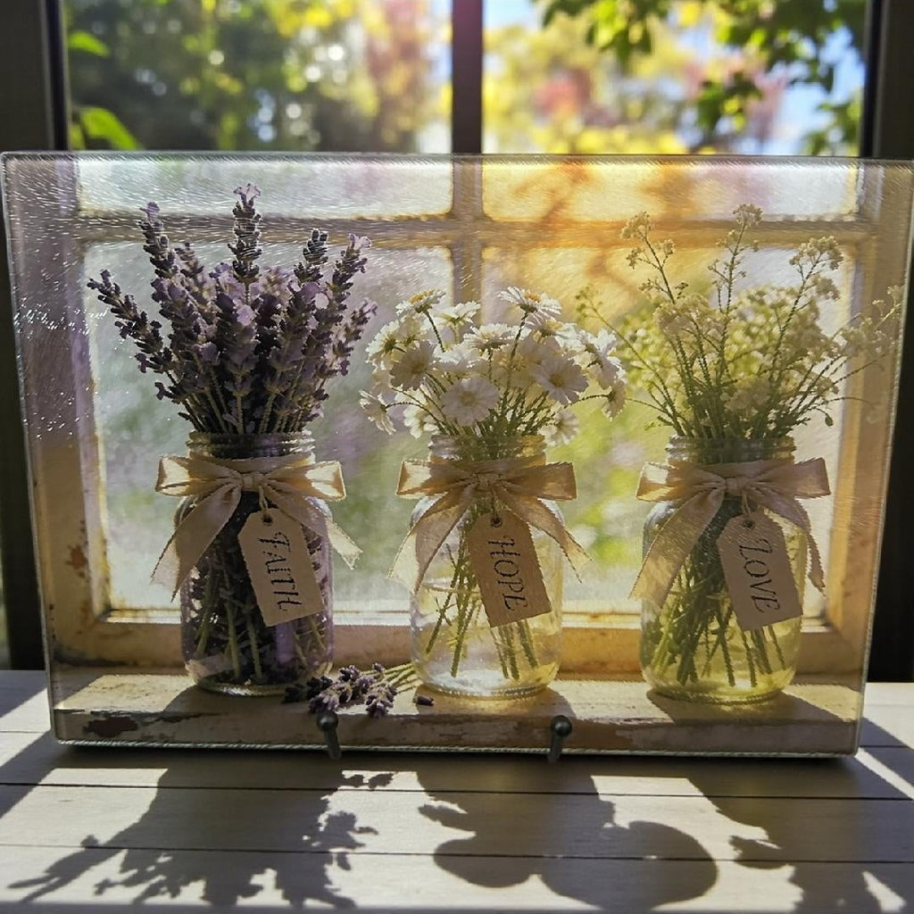 GLASS CUTTING BOARD
