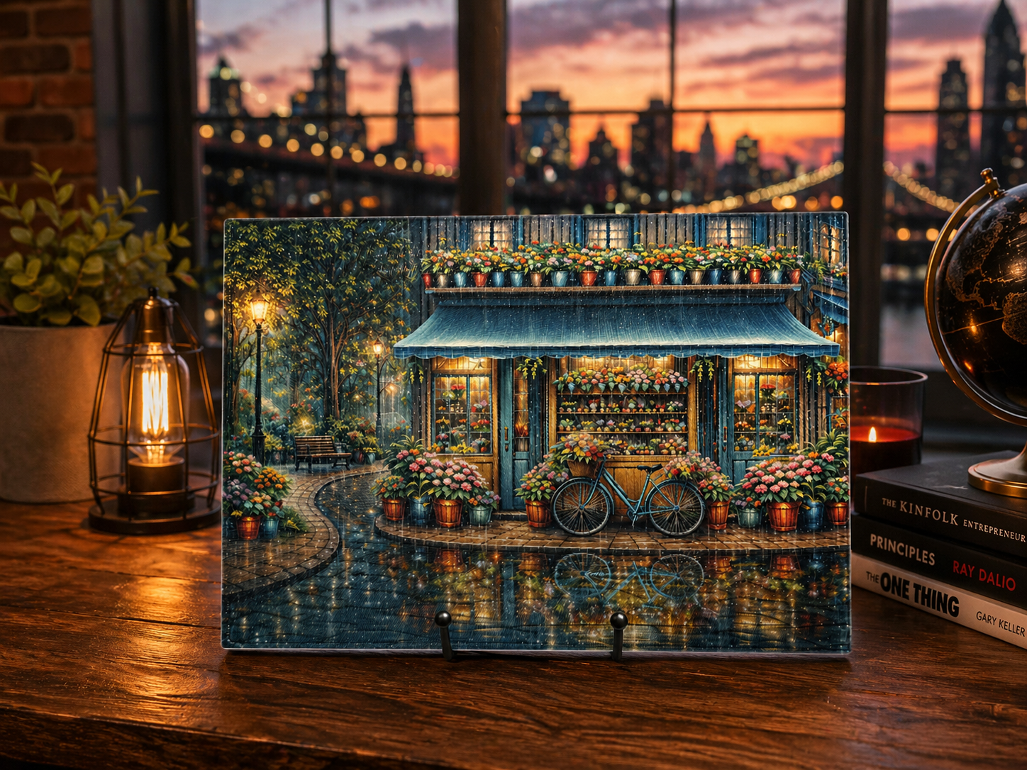 Decorative Glass Cutting Board – Functional Art for Your Kitchen