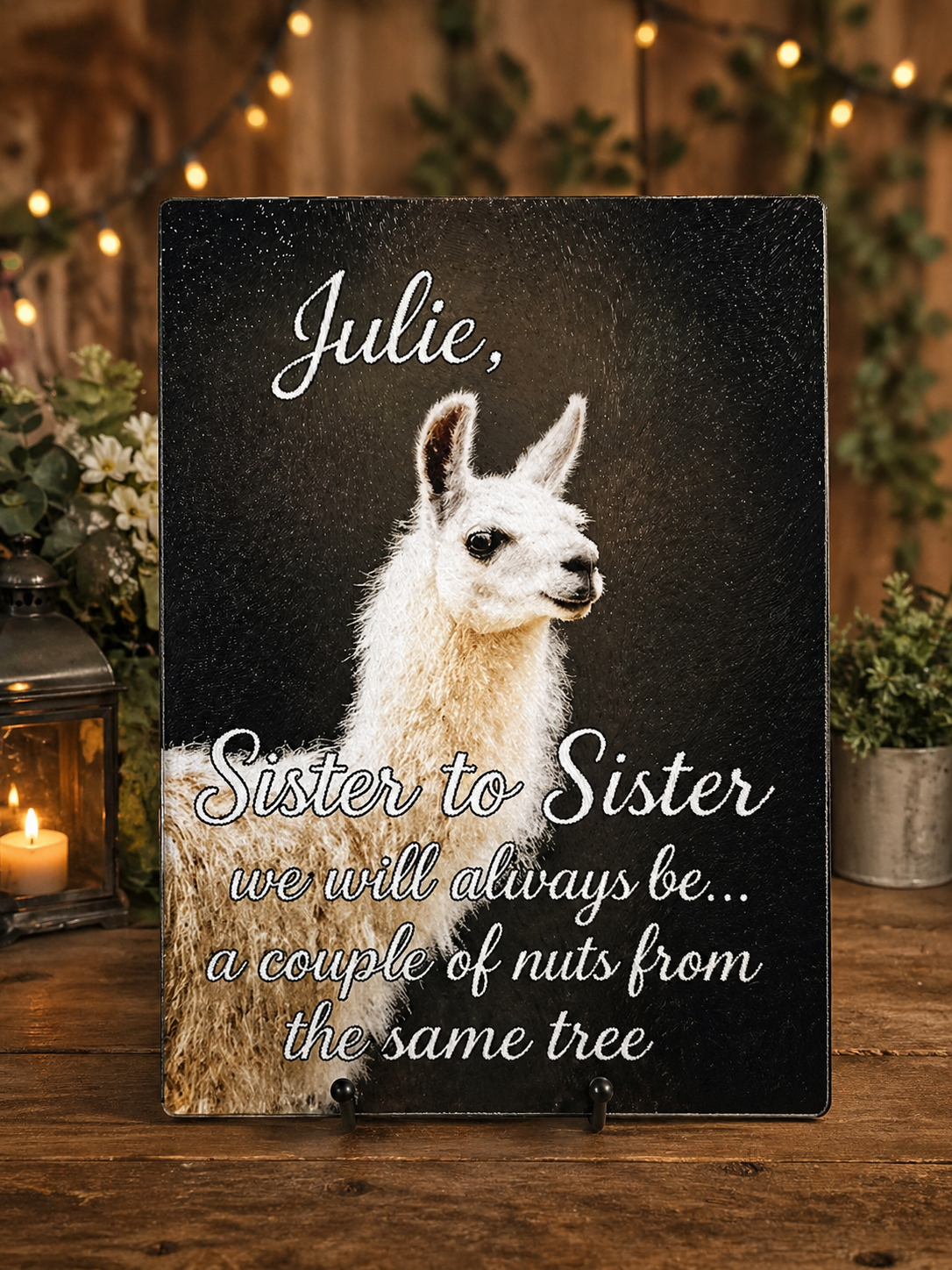 A Sister’s Idea – A Custom Creation