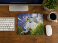 Made From the Heart Mouse Pad