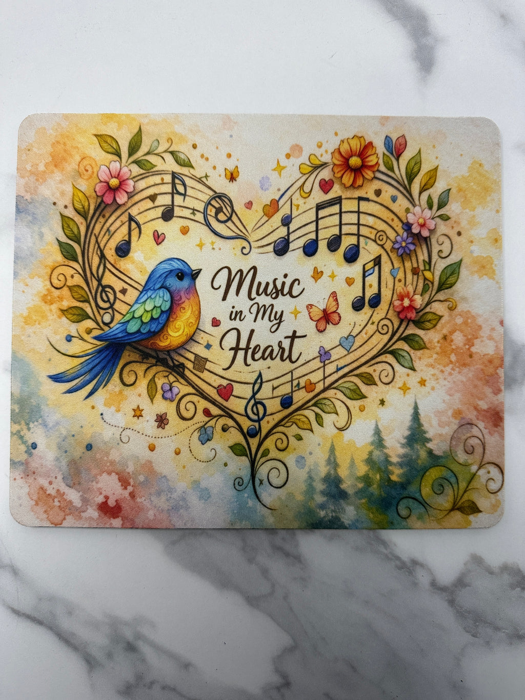 Music in My Heart – Mouse Pad
