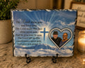 “A Meaningful Keepsake for R & F”