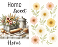 Home Sweet Home Designer Towel
