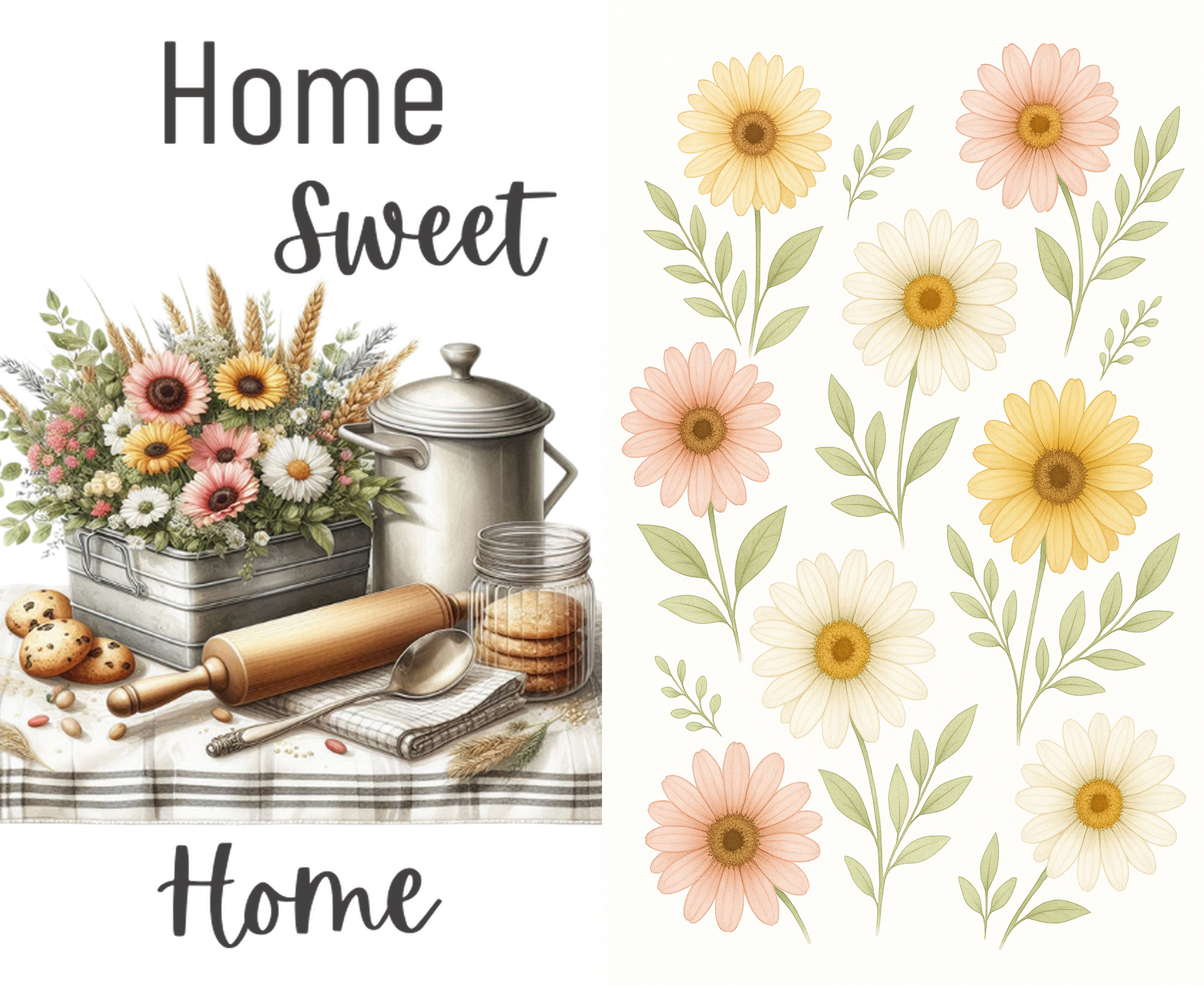 Home Sweet Home Designer Towel