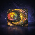 Celestial Sun & Moon Mouse Pad