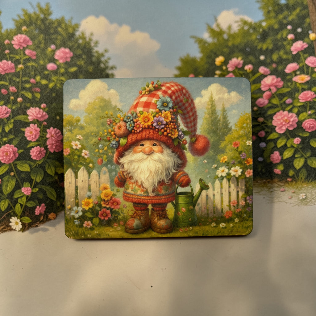 Garden Gnome Mouse Pad