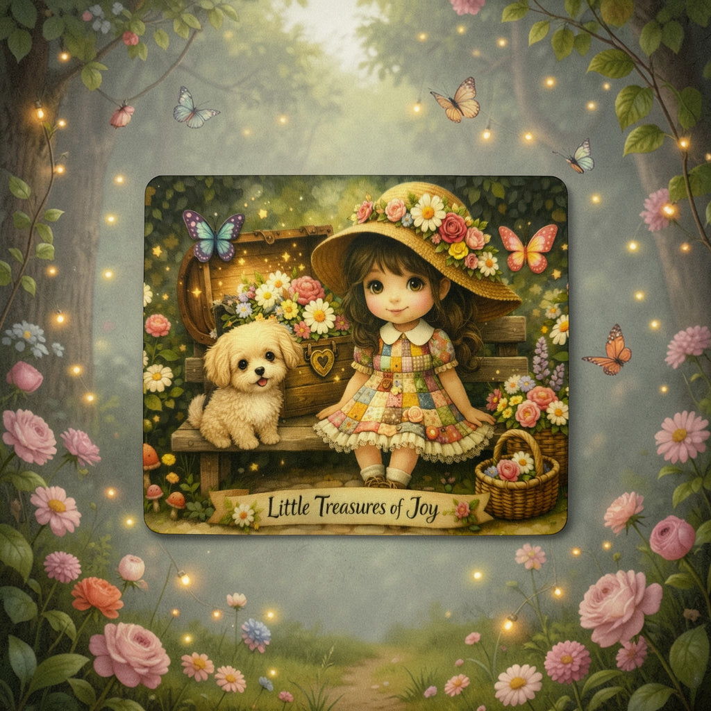 Little Treasures of Joy – Mouse Pad