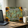 Currently Out of Office Emotionally – Mouse Pad