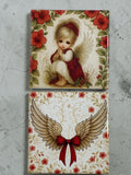 Angel Wings Coaster Set – Sentimental Design