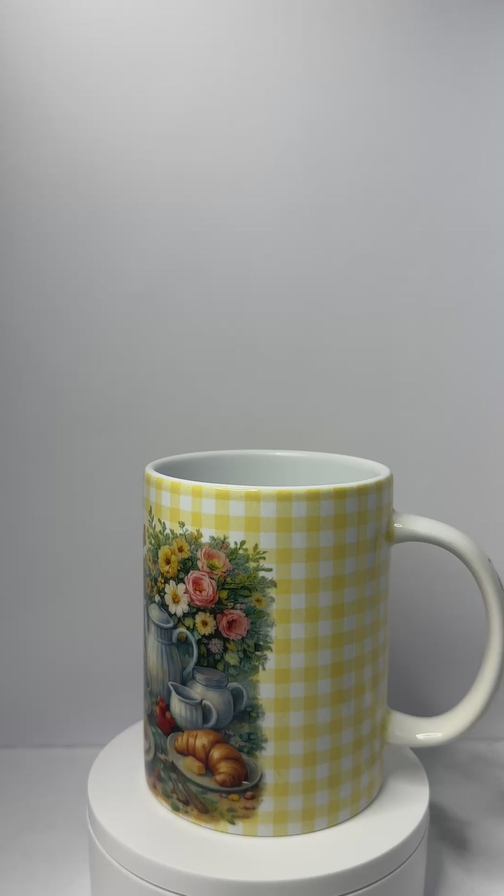 Rise & Shine Breakfast Mug