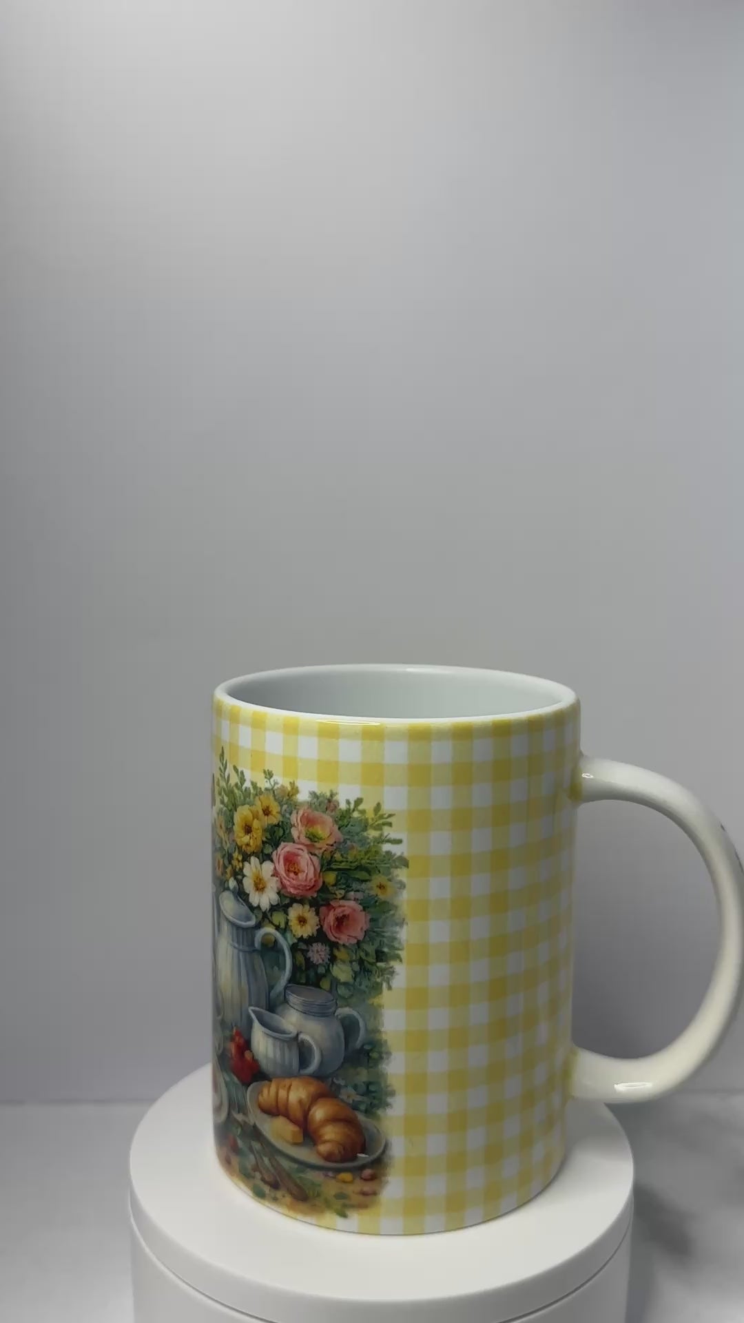 Rise & Shine Breakfast Mug