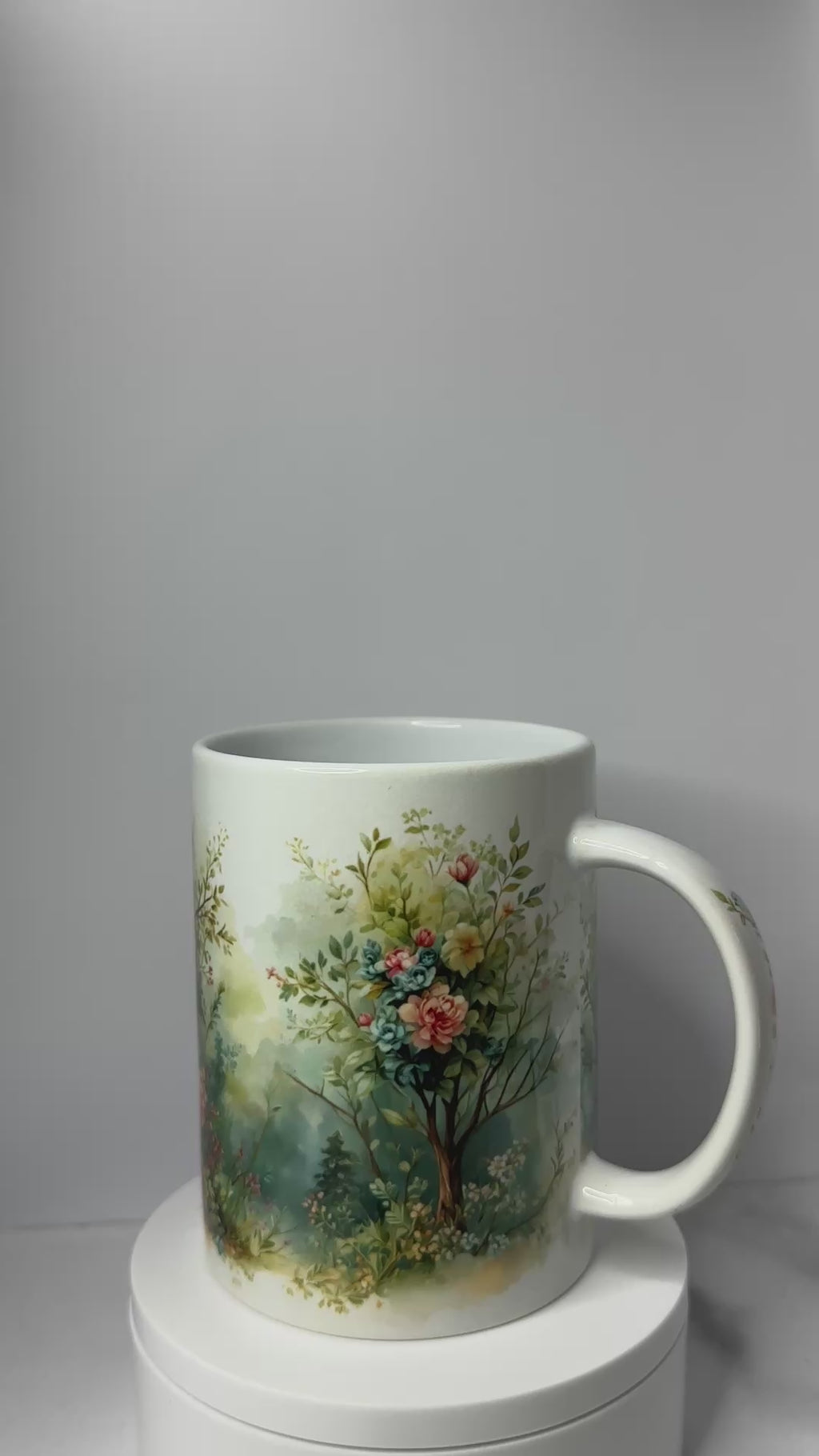 Floral Cottage Garden Mug