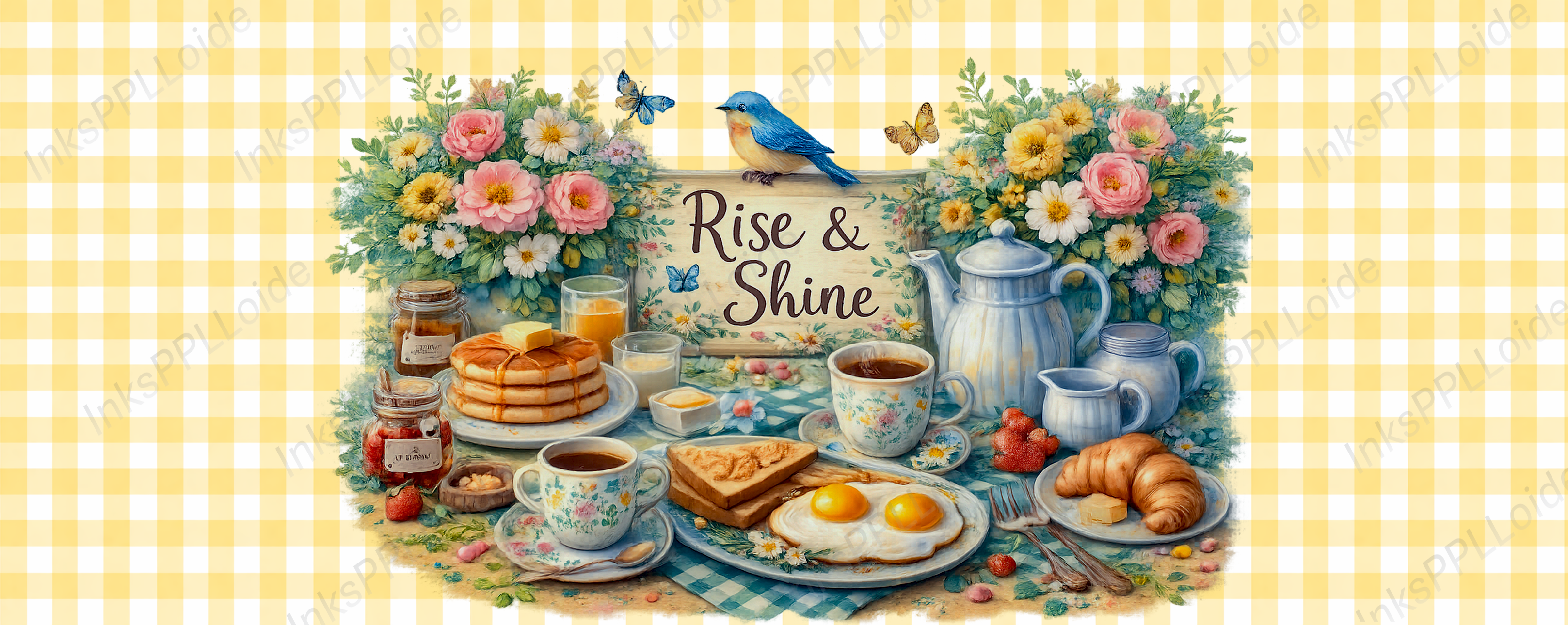 Rise & Shine Breakfast Mug